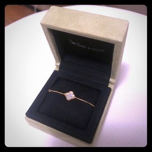Van Cleef and Arpels Sweet Alhambra MOP Bracelet